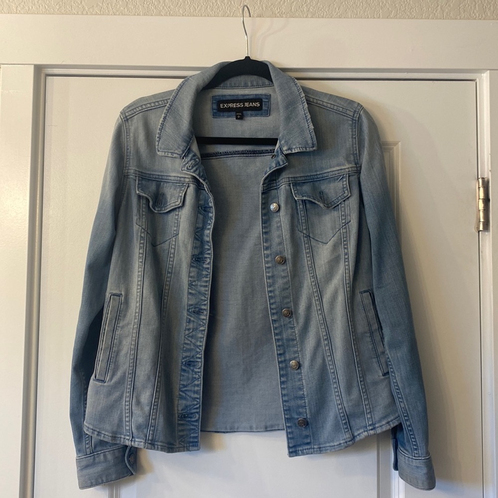 Express Denim Jacket - image 1